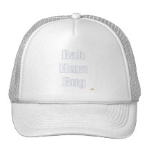 Bah Summen-Wanzen-Blau Baseballkappen