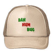 Bah Summen-Wanzen-Grün-Rot Baseball Caps