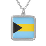 Bahamas Flag Set Pendants