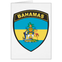 Bahamas Grußkarte