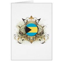Bahamas Grußkarte