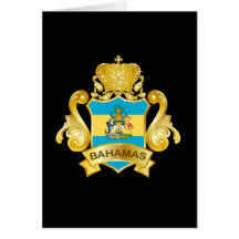 Bahamas Grußkarte