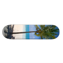 Bahamas-Palme Personalisierte Skatedecks