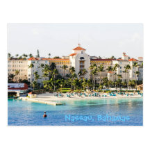 Bahamas Postkarte