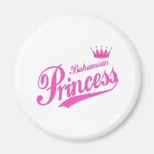 Bahamische Prinzessin Magnets