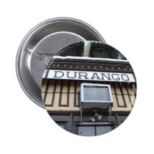 Bahnstation in Durango, Colorado Buttons
