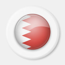 Bahrain Kühlschrankmagnet