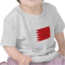 Bahrain-Staatsflagge Tshirts
