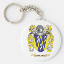 Bakker Wappen (Familienwappen) Schlüsselbänder