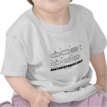 Bakteriophage-Regel! (Bakterien-Virus DNS) Shirts