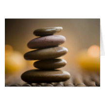 Balance gefaltete Karte