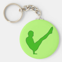 Balance - Yoga Keychain Schlüsselbänder