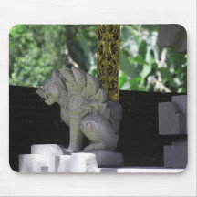 Balinese-Skulptur Mousepad