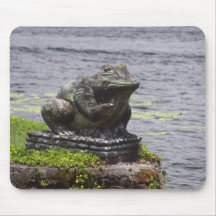 Balinese-Skulptur Mousepads