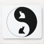 Balinese Yin Yang Mousepad