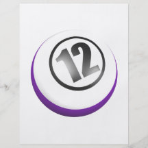 Ball 12 flyer druck