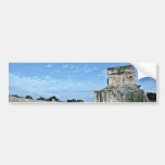 Ball-Gericht und Tempel der Jaguare, Chichen Itza Autoaufkleber
