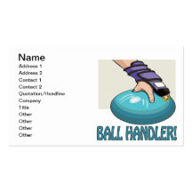 Ball-Lenker Visitenkartenvorlagen