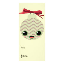 Ballbaum kawaii Geschenkumbau Personalisierte Werbekarte