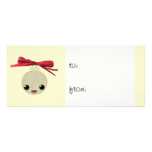 Ballbaum kawaii Geschenkumbau Werbekarten
