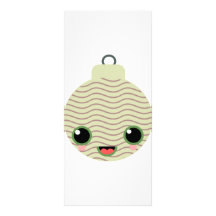 Ballbaum kawaii werbekarte
