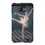 Ballerina Samsung Galaxy SII Cover