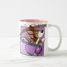 BallerinaCorgi Kaffeetasse