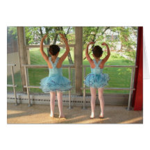 Ballerinen Karte