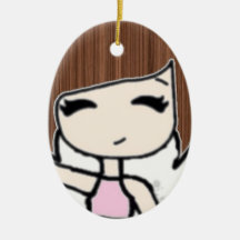 ballet chibi ornament