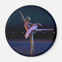 Ballett-Arabeske Kühlschrankmagnete