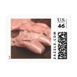 Ballett-Pantoffel-Porto-Briefmarken