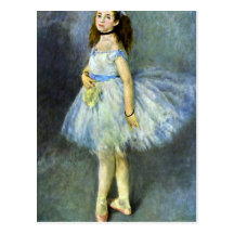 Ballett-Tänzer durch Pierre Renoir Postkarten