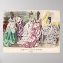 Ballgowns Plakate