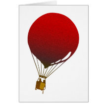 ballon balloon grußkarten