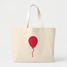 Ballon Einkaufstaschen