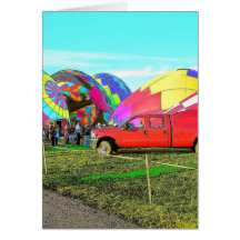 Ballon-Kunst 4 Karten