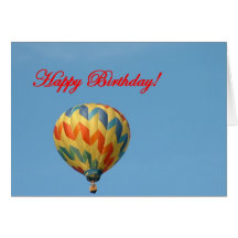 Ballone, alles Gute zum Geburtstag Grußkarten