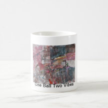 Ballspieler-Kaffeetasse