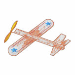 Balsaholz-Flugzeug