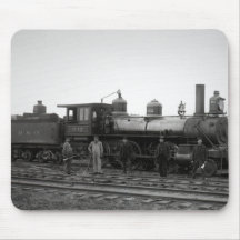 Baltimore u. Ohio (B&O) Eisenbahn-Motor 932 Mousepads