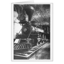 Baltimore- u. Ohio-Eisenbahn-Dampf-Lokomotive Karten