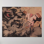 Balto griff durch Werewolves an Plakatdruck