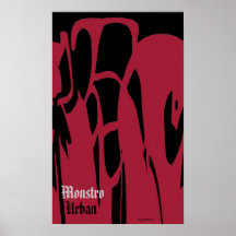 Bambuswelle Plakat