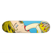 Bananen-Liebe Individuelle Decks