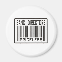 Band-Direktoren Priceless Kühlschrankmagnete