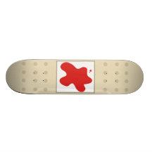 Band-HilfeSkateboard Personalisiertes Skatedeck