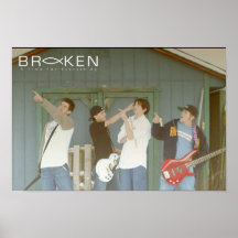 Band-Plakat