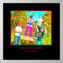Band-Plakat
