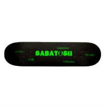 Band Skateboard Brett