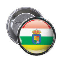 Bandera y escudo de La Rioja Botones